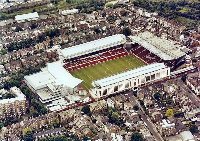 Arsenal Stadium was famously know as Highbury